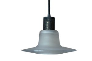 Italian Murano Glass Lamp, 1980s