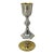 Antique Sterling Silver Wine Religious Goblet Chalice Irish 1919 For Sale