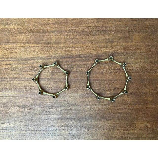 Mid-Century Danish Candleholders by Jens H. Quistgaard, Set of 2 For Sale - Image 4 of 14