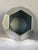 Modern 1980s Large, Tall, Hexagonal Aluminum Vase or Planter, Modern, Decorator For Sale - Image 3 of 3