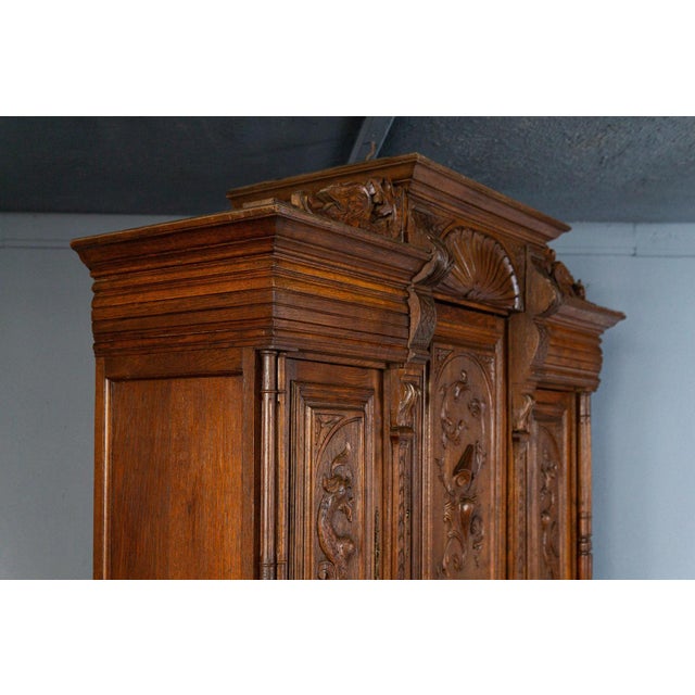 Antique Buffet with Drawers For Sale - Image 5 of 18