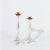 French Crystal Candlesticks from Sèvres, 1970s, Set of 2 For Sale - Image 9 of 9