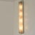 White Bubbled Ice Glass Wall Light from Hillebrand, 1960 For Sale - Image 9 of 11