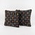 This beautiful 19'' x 19'' & 19'' x 20'' pillow cover set was made from authentic Turkish Kilim pieces. Bright colors of...