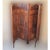 Indian Hindu Jali Antique Carved Teak Wood Arabesque Floral Motifs Screen Room Divider For Sale - Image 3 of 10
