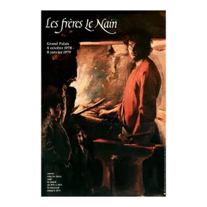 1978 French Exhibition Poster - Les Frères Le Nain