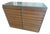 1960s Sligh Cross Country 10 Drawer Dresser For Sale