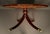 1990s Councill Craftsmen Mahogany Pedestal Base Coffee Table With Satinwood & Ebony Inlay For Sale In Indianapolis - Image 6 of 10