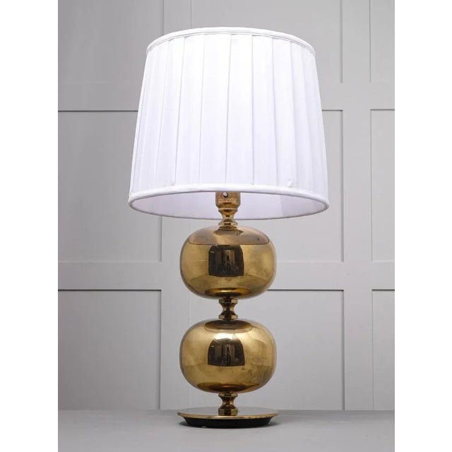 Swedish Brass Table Lamps from Ab Stilarmatur, 1960s, Set of 2 For Sale - Image 10 of 11
