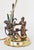 Metal Art Nouveau Brone Figure Lamp, 1890s For Sale - Image 7 of 16