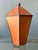Vintage Boho Faceted Burl Wood Lidded Box For Sale - Image 10 of 12