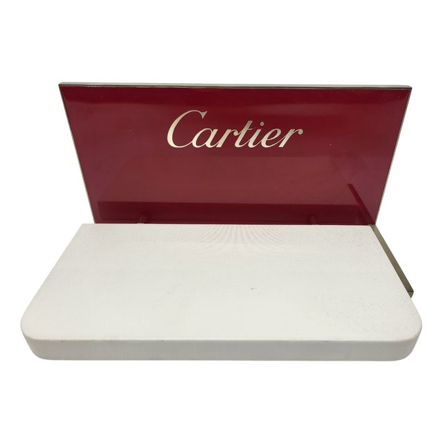 French Brand Display Box by Cartier For Sale