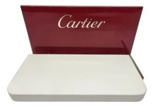 French Brand Display Box by Cartier