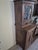 Late 19th-Century Victorian Hand-Carved Oak Buffet With a Beveled Mirror For Sale In Palm Springs - Image 6 of 15