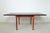 Drop Leaf Side Table in Solid Teak and Oak by Hans J. Wegner for Getama For Sale - Image 3 of 17
