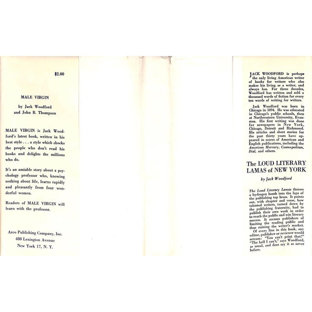 1950s "Male Virgin" 1950 Woodford, Jack For Sale - Image 5 of 6