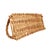 1990s Woven Bread Serving Tray With Handles For Sale - Image 5 of 5