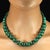 A 19‑inch marvelous malachite necklace deserves a description as captivating as the piece itself. This unique design...