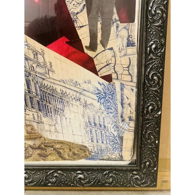 Robert Schwan Collage Jet Print, The Explanation For Sale - Image 12 of 13