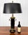 - Original 1930's - 1940's French Empire Revival Urn Lamp - Bouillotte Style Urn Body with Brass Accenting - Unusual Brass...