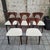 1950s Vintage Scandinavian Danish Chairs by Niels Koefoed for Koefoeds Hornslet, 1957, Set of 5 For Sale - Image 5 of 18