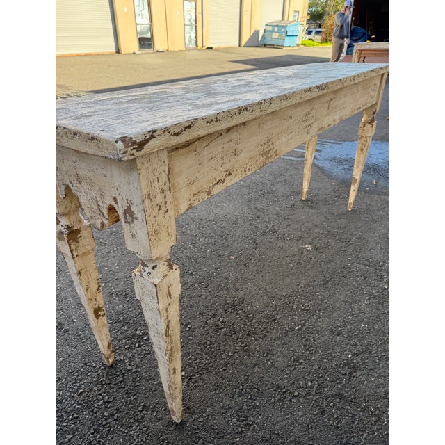 Neoclassical Italian Console Table For Sale In San Francisco - Image 6 of 8