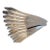 1960s Art Deco Dinner Knife Mildred Silverplate, 1936 by National Silver Co - 12 Pcs For Sale