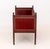Wood Louis XVI Style Velvet Upholstered Mahogany Sofa For Sale - Image 7 of 8
