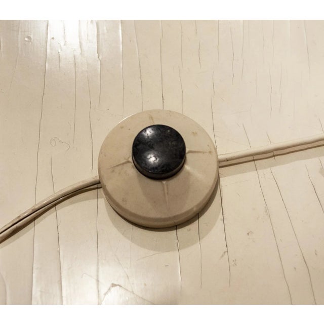 1960s Space Age Murano Glass Table Lamp by Claudio Salocchi for Lumenform, 1960s For Sale - Image 5 of 8