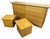 Mid-Century Modern Mid-Century Modern Scandinavian Beech Dresser & Pair of Nightstands, 3 Pieces For Sale - Image 3 of 13