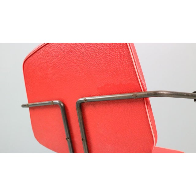 Model 5003 Armchair attributed to Rudolf Wolf, 1950s For Sale - Image 6 of 9