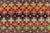 1990s Boho Chic Balochi Maroon/Orange Wool Rug - 3'3''x5'1'' For Sale - Image 5 of 11