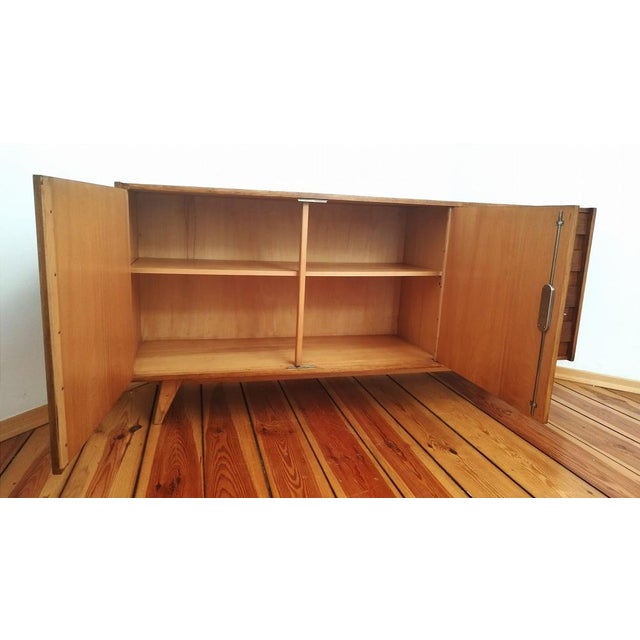 Czechoslovakian Sideboard by J. Jiroutek for Interier Praha, 1960s For Sale - Image 5 of 18