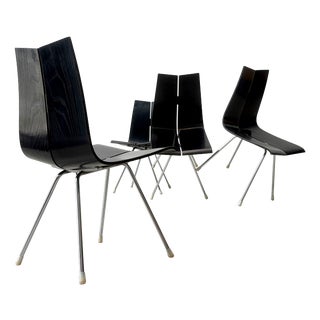 Set of GA Chairs by Horgenglarus Hans Bellmann, 1955, Set of 4 For Sale