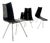 Set of GA Chairs by Horgenglarus Hans Bellmann, 1955, Set of 4 For Sale