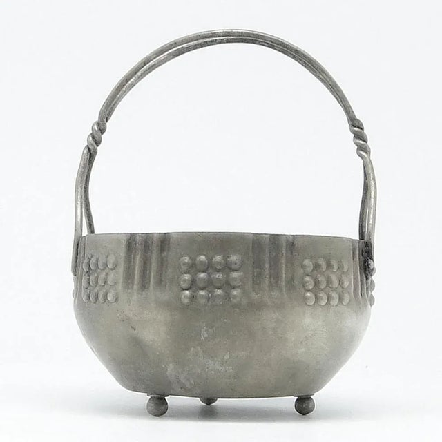 Art Nouveau Sugar Bowl, Austria, 1900s For Sale - Image 5 of 6