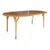 1950 Rare "Y" Leg Expandable Dining Table W 2 Leaves in the Style of Paul Laszlo For Sale