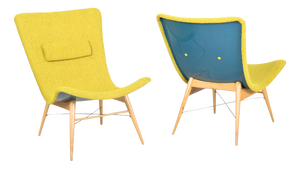 Mid-Century Beech Armchairs from M. Navrátil, Czech, 1950s, Set of 2