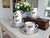 Mid-Century Modern Vintage Mocha Cup Set by Graf by Henneberg Ilmenau, 1960s, Set of 8 For Sale - Image 3 of 8