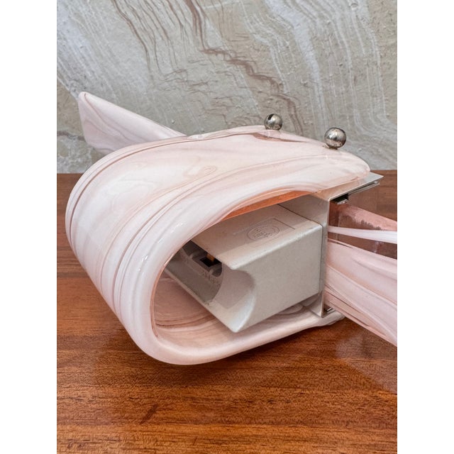 Excalibur Wall Sconce in Pink Murano Glass from La Murrina, 2000s For Sale - Image 4 of 8