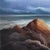 2020s Turning Tide - Original Contemporary Coastal Landscape Oil Painting on Canvas by Phoebe Brunner For Sale - Image 5 of 9