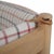 Spokeback Sofa in Cotil Fabric by Børge Mogensen, 1981 For Sale - Image 15 of 18
