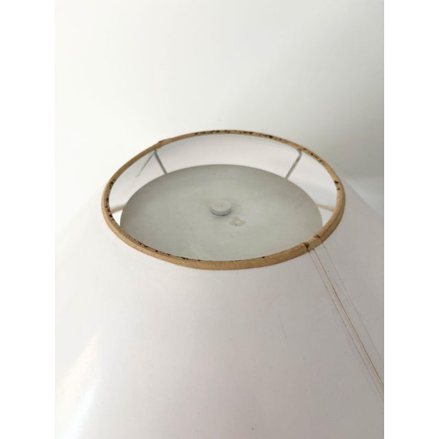 Tall Postmodern Ceramic Lamp, Italy, 1980s For Sale - Image 12 of 15