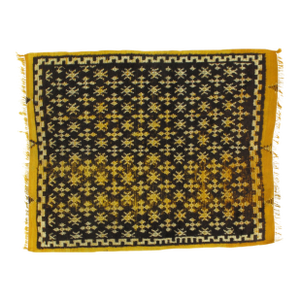 Vintage Moroccan Rug , 3'5" X 5'3"