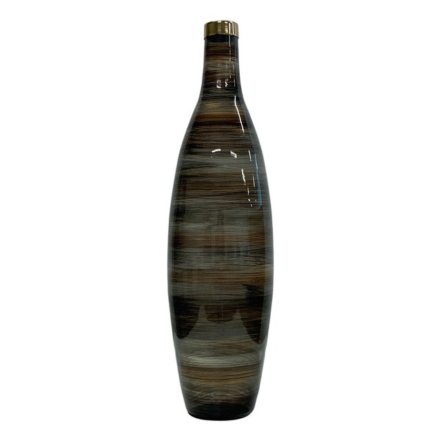 Dakota Glass Vase - Small For Sale