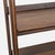 Wood Crate & Barrel Tate Modern Walnut Bookshelf With Storage Cabinet For Sale - Image 7 of 9
