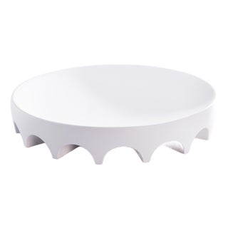 Yakimono 14.5" Wide Ceramic Bowl For Sale