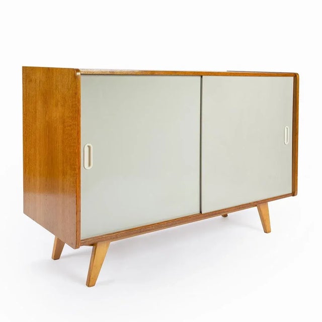 The famous u-450 series cabinet was designed in 1958 for czechoslovak national company interiér praha by czech designer...