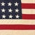 Mid 20th Century Large Vintage Cotton American Flag With 48 Sewn Stars For Sale - Image 5 of 7