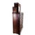 Wood Kimbel & Cabus Gothic Revival Walnut Tall Chest With Mirror 84" For Sale - Image 7 of 18
